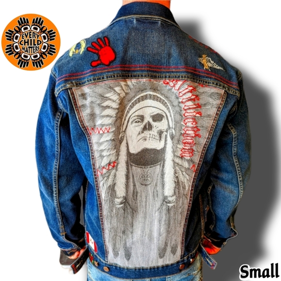 Indigenous Tribute Jacket 🧡 - Picture 3 of 17